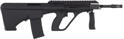 STEYR AUG A3 M2 5.56X45 16" 30RD BLACK W/EXT RAIL NATO