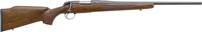 BERGARA B14 TIMBER 30-06 24" #4 BLACK CERAKOTE/WALNUT