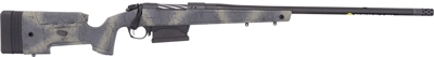 BERGARA B14 CARBON WILDERNESS HMR 7MM PRC CHASSIS GREY/CAMO