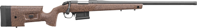 BERGARA B14 HMR 7MM PRC 24" BLACK CERA/BROWN MINI CHASSIS