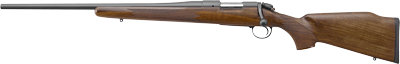 BERGARA B14 TIMBER 6.5CM 22" #4 LH BLACK CERAKOTE/WALNUT!