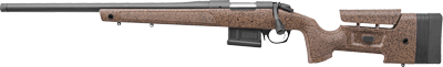 BERGARA B14 HMR LH 308 WIN BLACK CERA/BROWN MINI CHASSIS