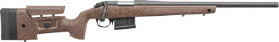 BERGARA B14 HMR 6.5PRC 24" BLACK CERA/BROWN MINI CHASSIS
