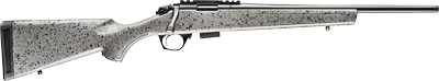 BERGARA BMR MICRO 22LR 18" #4 W/RAIL BLUED/GREY 5RD/10RD MAG