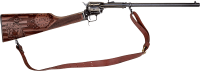 HERITAGE 22LR ROUGH RIDER RANCHER 16" ENGRAVED STOCK