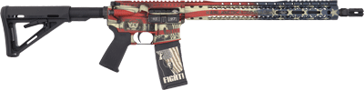 BLACK RAIN SPEC15 TRUMP CUSTOM PATRIOT 5.56 AM FLAG 30RD