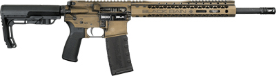 BLACK RAIN SPEC+ FUSION RIFLE 300BLK 16" BRONZE BWORN 30RD