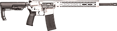 BLACK RAIN SPEC+ FUSION RIFLE 5.56 16" WHITE BWORN 30RD