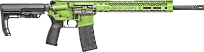 BLACK RAIN SPEC+ FUSION RIFLE 5.56 16" ZOMBIE GREEN 30RD