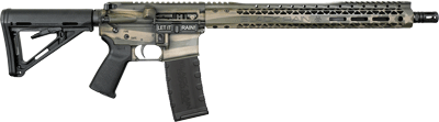 BLACK RAIN SPEC+ PATRIOT RIFLE 5.56 16" FDE/OD GRN FLAG 30RD