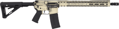 BLACK RAIN WE THE PEOPLE 5.56 16" LIGHT SAND BWORN 30RD
