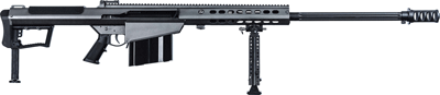 BARRETT M107A1 RIFLE 50BMG 29" FLUTED 1:15" 10RD BLK