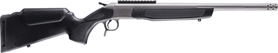 CVA SCOUT TD V3 44 MAG 20" STAINLESS/BLACK SYNTHETIC*