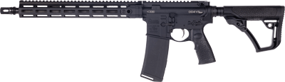 DANIEL DEF. DD4 V7 SLW 14.5" CARBINE 5.56X45 32RD BLACK