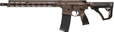DANIEL DEF. M4 CARBINE V7 MSP 5.56X45 16" 32RD M-LOK BROWN