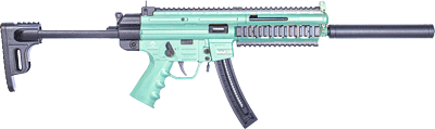 GERMAN SPORT GSG-16 22LR 16.25" 22RD MINT GREEN