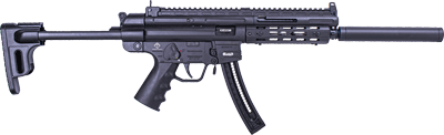 GERMAN SPORT GSG-16 22LR 16.25" 22RD M-LOK BLACK
