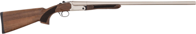 POINTER FT6 SXS 12GA 28" BBL NICKEL TURKISH WALNUT