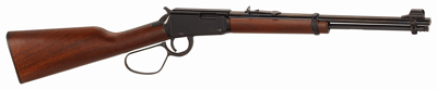 HENRY CLASSIC CARBINE 22S/L/LR 16" LARGE LOOP BLUED WALNUT