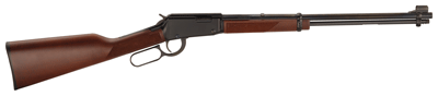 HENRY CLASSIC LEVER 22WMR 19" BLUED WALNUT