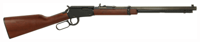 HENRY FRONTIER 17HMR 20" OCTAGON BLUED WALNUT