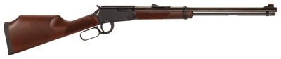 HENRY VARMINT EXPRESS 17HMR 19" BLUED WALNUT