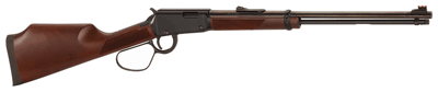 HENRY VARMINT EXPRESS 17HMR 19" BLUED WALNUT LARGE LOOP