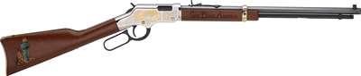 HENRY GOD BLESS AMERICA 22S/L/LR 20" OCTAGON ENGRAVED