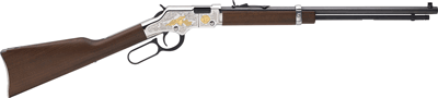 HENRY SECOND AMENDMENT TRIBUTE 22S/L/LR 20" OCTAGON ENGRAVED
