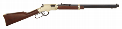 HENRY GOLDENBOY 17HMR 20" OCTAGON WALNUT
