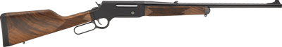 HENRY LONG RANGER 243 WIN 20" BLUED WALNUT W/SIGHTS