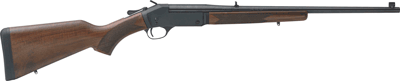 HENRY SINGLE BARREL 30-30 22" BLUED WALNUT