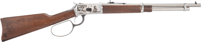 HERITAGE R92 44MAG LEVER 18" BBL. STAINLESS HARDWOOD