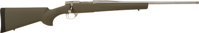HOWA M1500 7MM REM MAG HOGUE 24" THREADED STAINLESS OD GRN