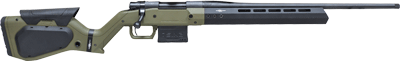 HOWA HERA 7 6.5CM 22" BBL STEEL OD GREEN