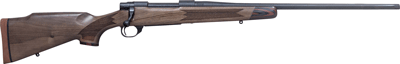 HOWA M1500 SUPER DELUXE 6.5CM 22" BBL BLUED/WALNUT