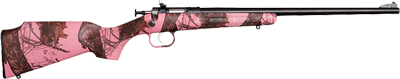 CRICKETT RIFLE G2 22LR BLUED/MOSSY OAK PINK BLAZE