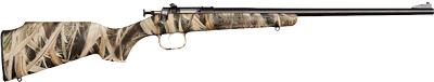 CRICKETT RIFLE G2 22LR BLUED/MOSSY OAK SHADOWGRASS