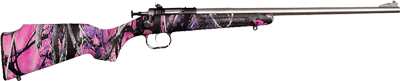 CRICKETT RIFLE G2 22LR S/S MUDDY GIRL
