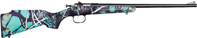 CRICKETT RIFLE G2 22LR MUDDY GIRL SERENITY BLUED
