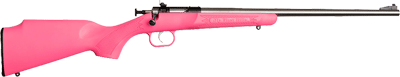CRICKETT RIFLE G2 22LR S/S PINK SYNTHETIC
