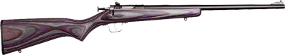CRICKETT RIFLE G2 22LR S/S PURPLE LAMINATE