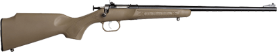 CRICKETT RIFLE G2 22LR BLUED/DESERT TAN