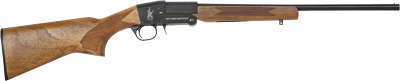 CRICKETT SINGLE SHOT 410 3" 18.5" BLUED WALNUT<