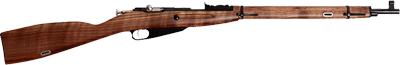 CRICKETT RIFLE YOUTH MOSIN NAGANT 91/30 22LR WALNUT/BLD