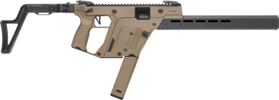 KRISS VECTOR CRB G3 10MM 16" 33RD FOLDING STOCK FDE