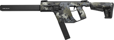 KRISS VECTOR CRB G2 10MM 16" 33RD M4 STOCK BLACK CAMO