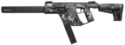 KRISS VECTOR CRB G2 9MM 16" 40RD M4 STOCK BLACK CAMO