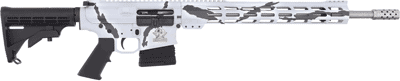 GLFA AR10 RIFLE 6.5CM 20" S/S BBL 10-SHOT PURSUIT SNOW CAMO