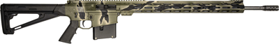 GLFA GL10 RIFLE 270 WIN 24" 1:10 SS BBL PURSUIT GREEN CAMO